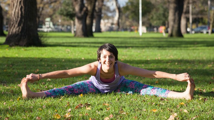 Elenni Balis Power Living Australia Yoga