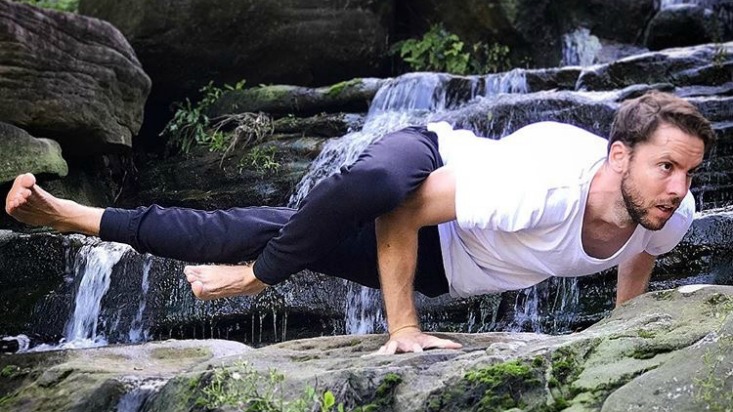 Ben Taylor power living australia yoga
