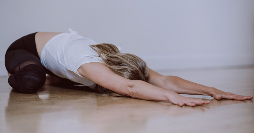 6 Calming Yoga Poses To Help For A Better Night S Sleep