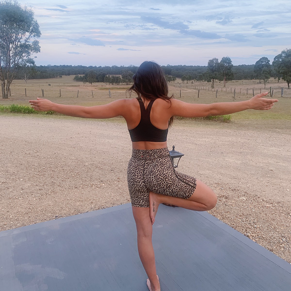 what happens when yoga and wine blend on retreat